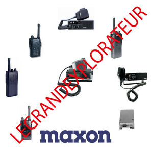 Maxon sp-2850 manual download